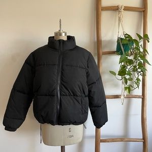 Black Puffer Jacket